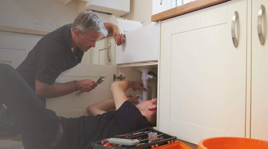 Local tankless water heater installation in River Falls, WI